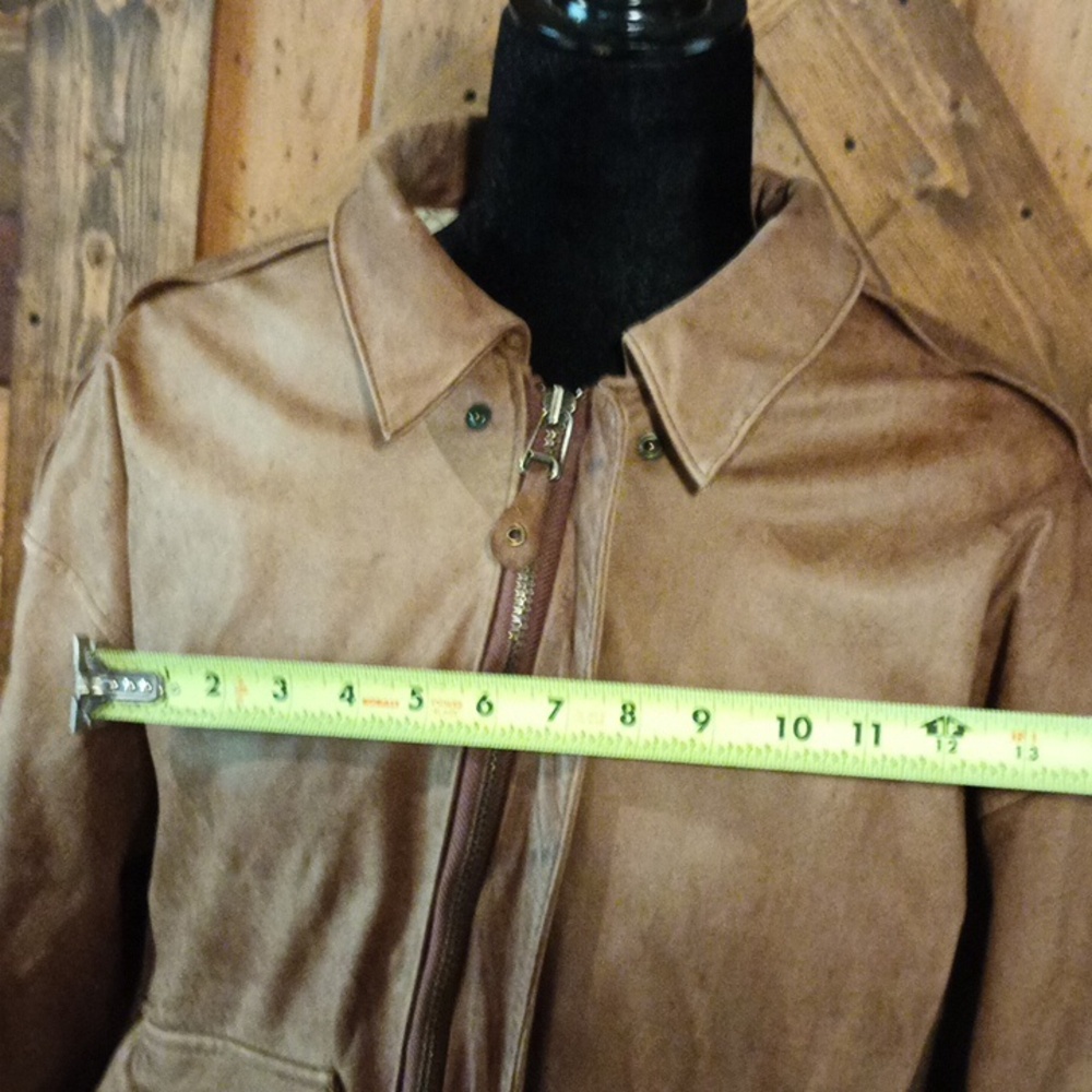 Vintage leather jacket. - Picture 11 of 11